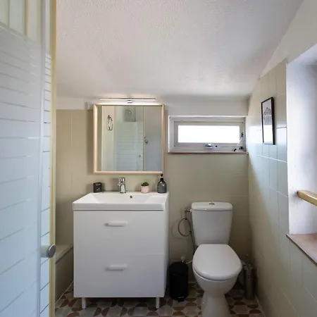 Apartment #36 Staywizus - Bright Eagle Nest Old Town 5 Mins From Sea Ac Wifi *