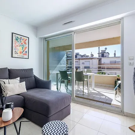 Apartment My Casa - Palais Med 702 D - 2 Bedroom Down Town With Terasse Ac