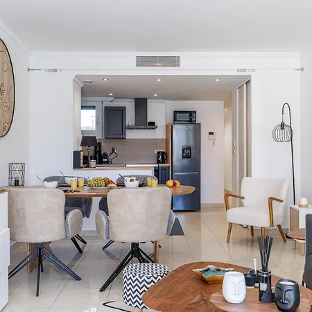 My Casa - Palais Med 702 D - 2 Bedroom Down Town With Terasse Ac Apartment *