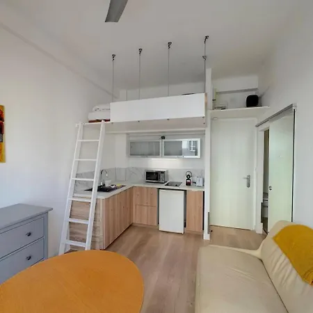 ⁂ Petit Nid Design Au Centre De Nice
