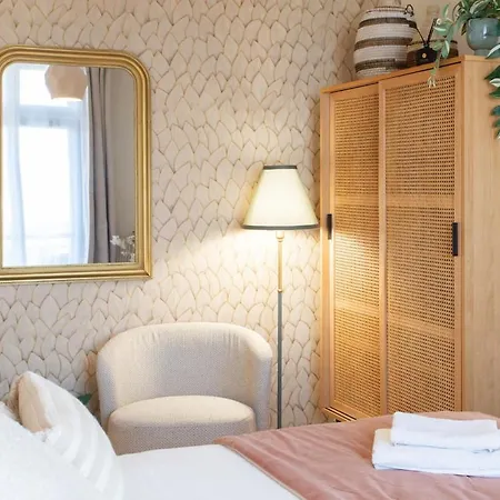 Apartment L10 Staywiz Us - Clemenceau Central, Next Train Station Nice