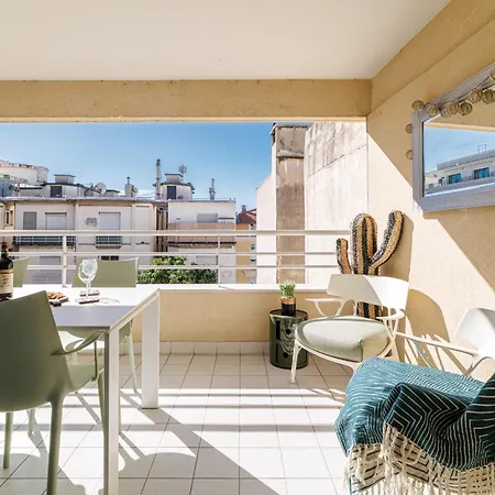 Apartment My Casa - Palais Med 702 D - 2 Bedroom Down Town With Terasse Ac