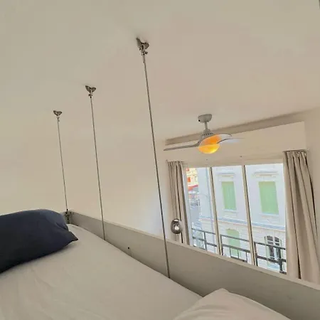 ⁂ Petit Nid Design Au Centre De Appartement Nice