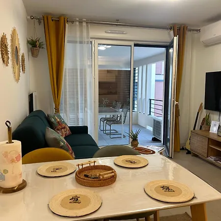 Apartment Neuf T2 Calme Avec Terrasse - Proche Marche Liberation