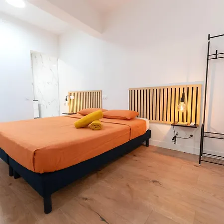 Grand Idéal Famille, Proche Plage, Bon Emplacement Pour Visiter La Côte D'azur Appartement Nice