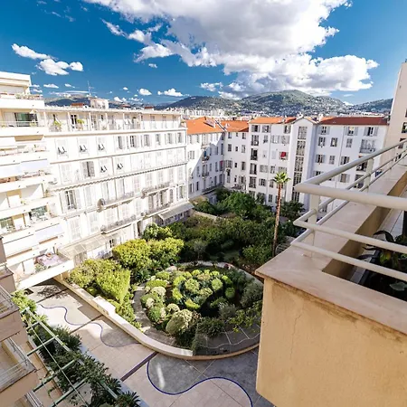 Apartment My Casa - Palais Med 702 D - 2 Bedroom Down Town With Terasse Ac