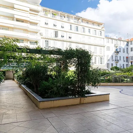 Apartment My Casa - Palais Med 702 D - 2 Bedroom Down Town With Terasse Ac *