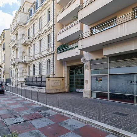 Apartment My Casa - Palais Med 702 D - 2 Bedroom Down Town With Terasse Ac