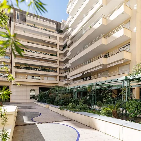 Apartment My Casa - Palais Med 702 D - 2 Bedroom Down Town With Terasse Ac Nice