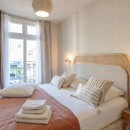 Apartment L10 Staywiz Us - Clemenceau Central, Next Train Station Nice