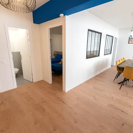 Appartement Grand Idéal Famille, Proche Plage, Bon Emplacement Pour Visiter La Côte D'azur Nice