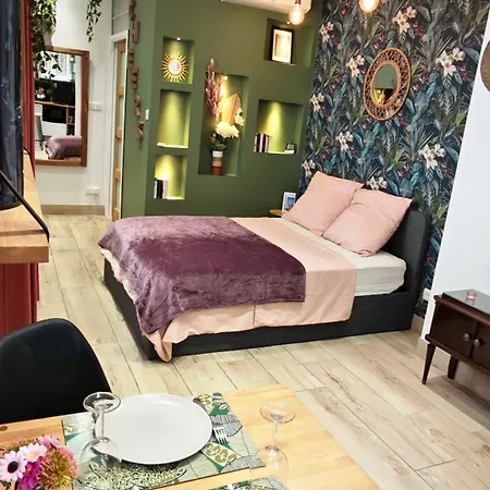 Appartement De Charme Climatisé Gare Riquier Nice
