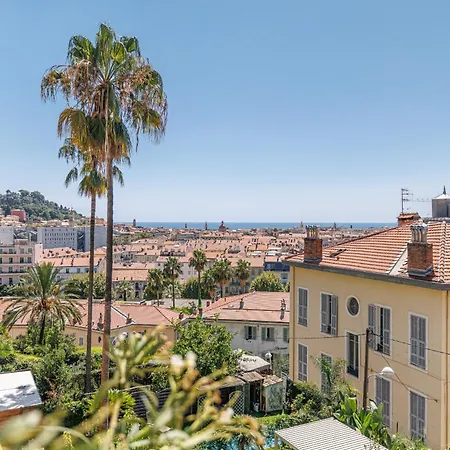 Quiet & Open View - 1 Bdr Large Terrace Appartement Nice