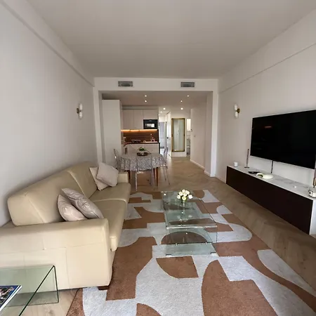 Apartment Beautiful 3 Rooms, Carre D 'or Nice