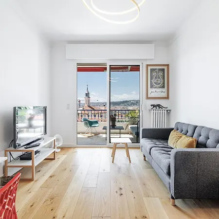 Appartement Quiet & Open View - 1 Bdr Large Terrace *