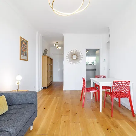 Appartement Quiet & Open View - 1 Bdr Large Terrace Nice