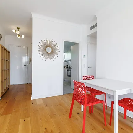 Appartement Quiet & Open View - 1 Bdr Large Terrace