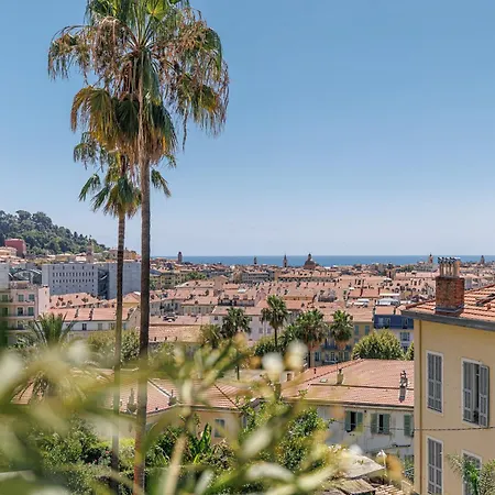 Quiet & Open View - 1 Bdr Large Terrace Nice