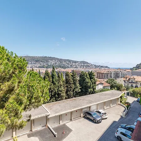 Appartement Quiet & Open View - 1 Bdr Large Terrace Nice