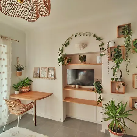 Jungle Bohème - à 3 Minutes De La Promenade Des à Pieds Appartement