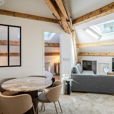 Original Coeur De -ac- Apartment Nice