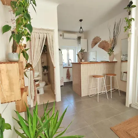 Jungle Bohème - à 3 Minutes De La Promenade Des à Pieds Appartement *