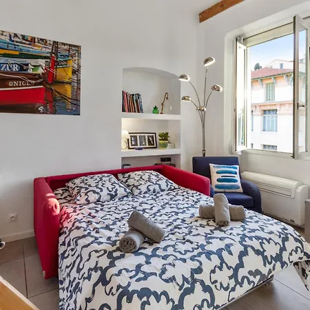 Appartement Le Garibaldi - Hypercentre - Lumineux - Clim Nice