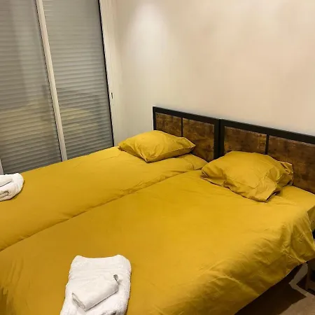 Appartement Le Palais Diane - Cosy, Moderne Et Climatisé Nice