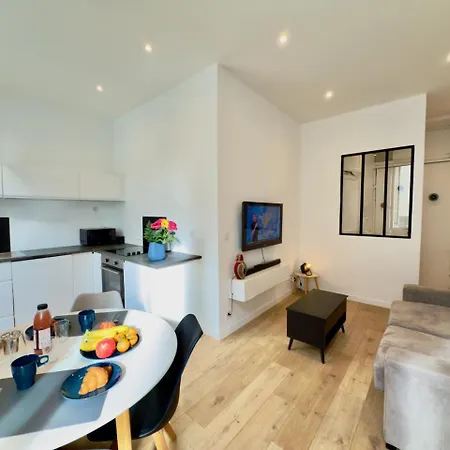 Ze Perfect Place - Chic & Cosy Au Port - Ac Apartment Nice