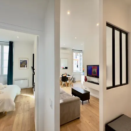 Apartment Ze Perfect Place - Chic & Cosy Au Port - Ac *