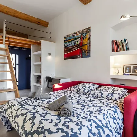 Appartement Le Garibaldi - Hypercentre - Lumineux - Clim Nice