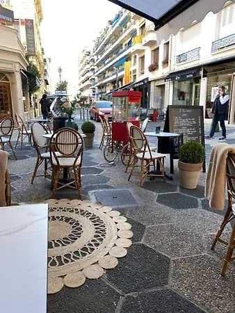 Studette A Coté De La Et La Promenade Nice