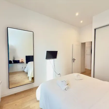 Ze Perfect Place - Chic & Cosy Au Port - Ac Apartment Nice