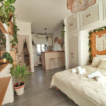 Appartement Jungle Bohème - à 3 Minutes De La Promenade Des à Pieds Nice