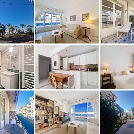Nestor&jeeves - Lady Blue - Terrace - Close Sea Apartment