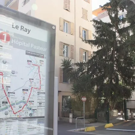 Le Cocon Niçois Cozy Et Lumineux Avec Parking Appartement