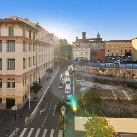 Le Garibaldi - Hypercentre - Lumineux - Clim Appartement