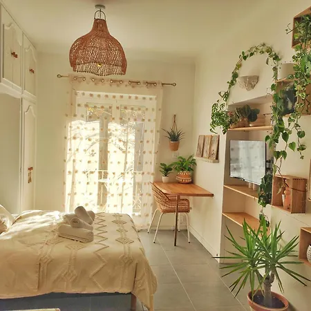 Jungle Bohème - à 3 Minutes De La Promenade Des à Pieds Appartement Nice