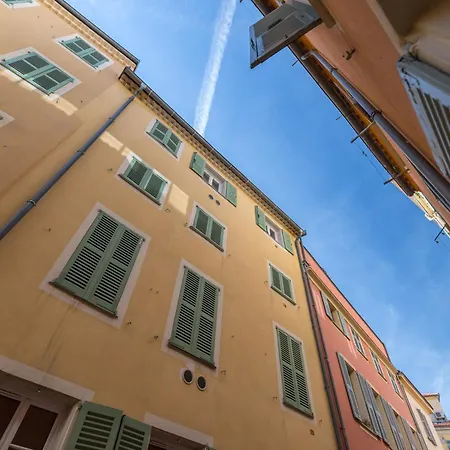 En Plein Cœur De La Vieille à * Nice