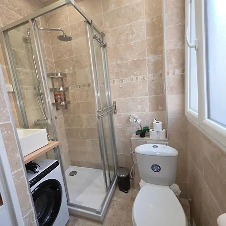 Appartement Cozy Studio, Balcony & Ac, Heart Of Nice