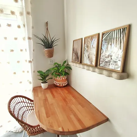 Appartement Jungle Bohème - à 3 Minutes De La Promenade Des à Pieds Nice