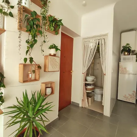 Appartement Jungle Bohème - à 3 Minutes De La Promenade Des à Pieds Nice