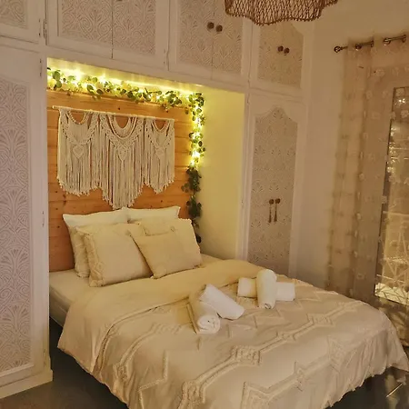 Appartement Jungle Bohème - à 3 Minutes De La Promenade Des à Pieds *
