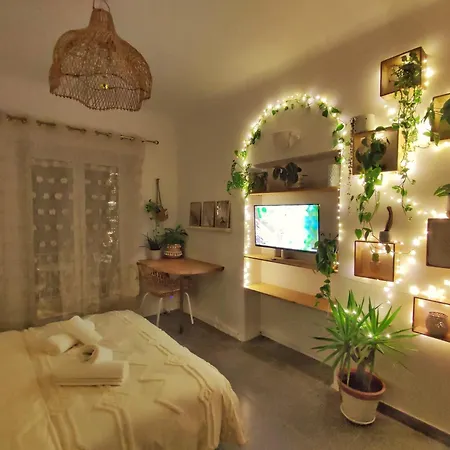 Appartement Jungle Bohème - à 3 Minutes De La Promenade Des à Pieds Nice