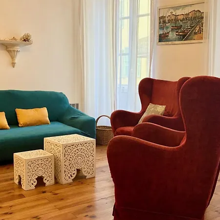 Riviera - Exceptionnel Emplacement - 3 Pièces Grand Confort - Climatisé Cœur Du Vieux Jean Jaures 1 Appartement