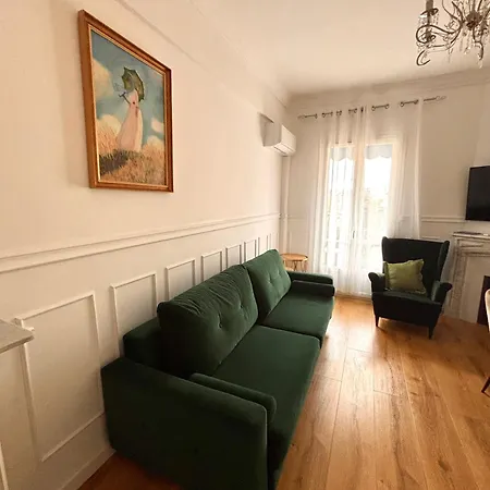 Appartement Le Nid Blanc Centre Nice
