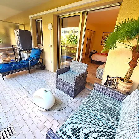 Apartment Grande Terrasse A 5 Min De La Nice