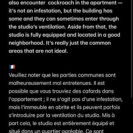 Appartement Climatisé *
