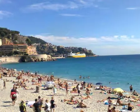 1 Chez L'habitant, Vue Mer, Et * Nice