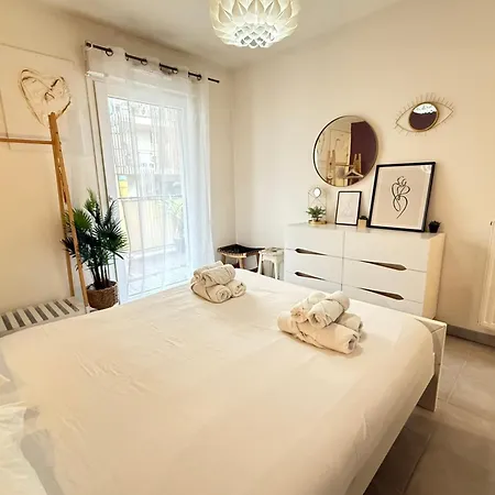 Cozy In The Heart Of Appartement Nice